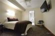 Relax in one of CSMA's private, comfortable sleep rooms with an en suite bathroom & cable tv.